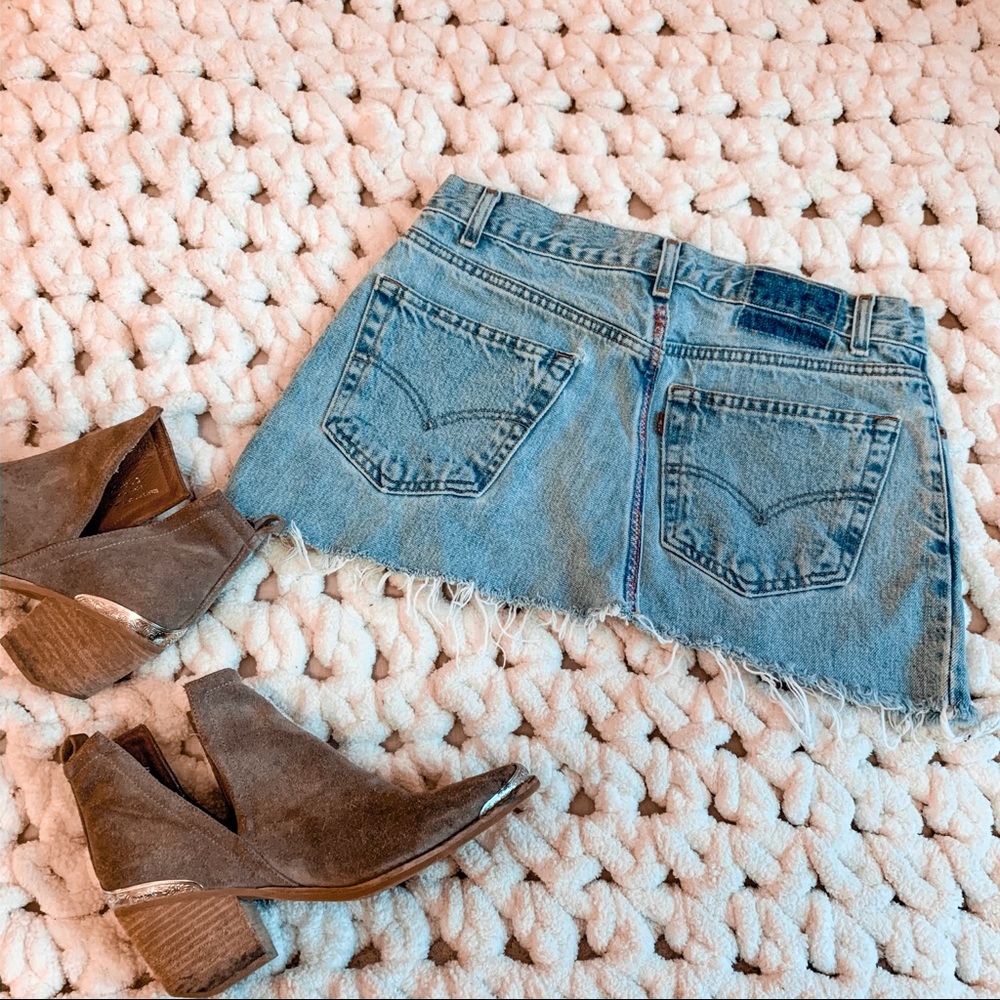 LEVIS DENIM SKIRT